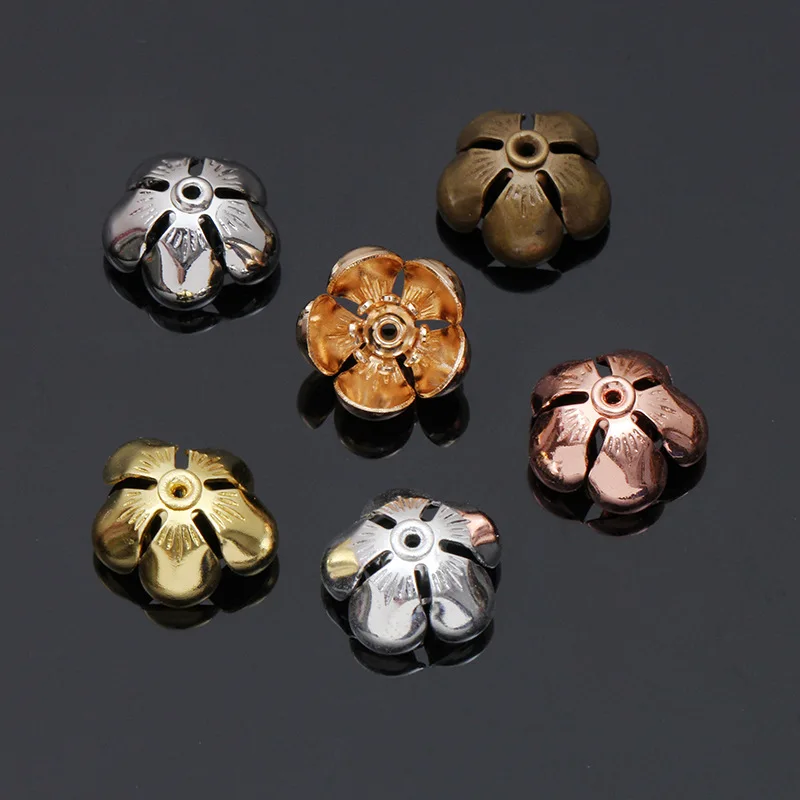 Филигранные 3D тычинки для цветов 12 мм шармы шаровары колпачки аксессуары