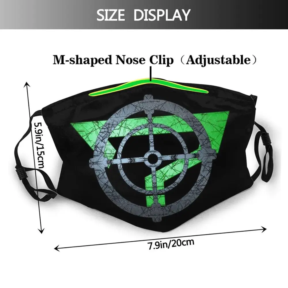 Значок вопроса сделай сам маска на лицо для взрослых и детей значок мишень