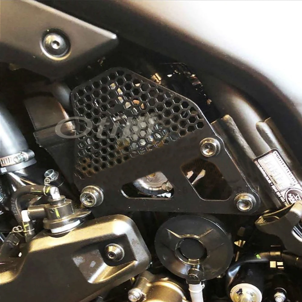 

NEW Motorcycle For Yamaha Tenere 700 Tenere700 Throttle Mechanism Guard Protector Cover Protection Grill