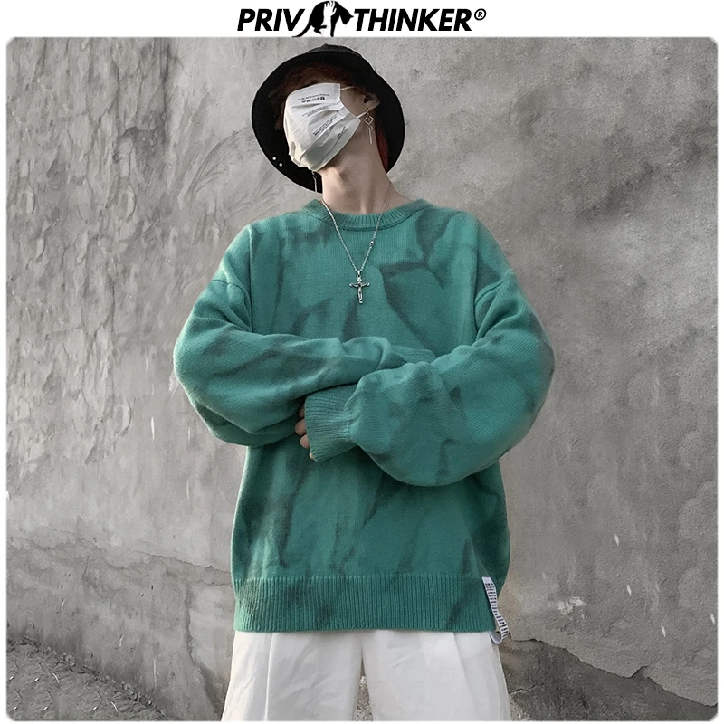 Privathinker Мужская Уличная одежда с круглым вырезом хип-хоп свитера мужские s 2020