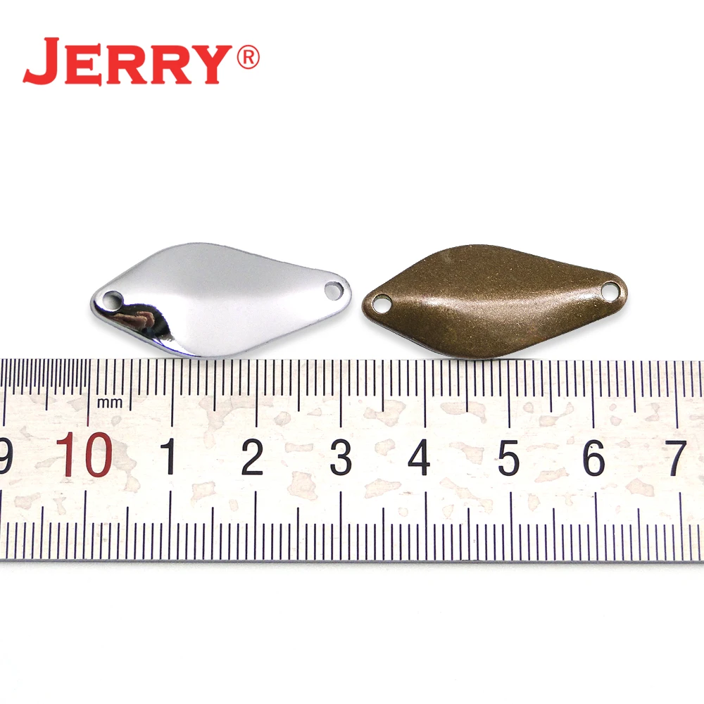 Высококачественная Неокрашенная металлическая рыболовная приманка Jerry Cepheus 50 шт.