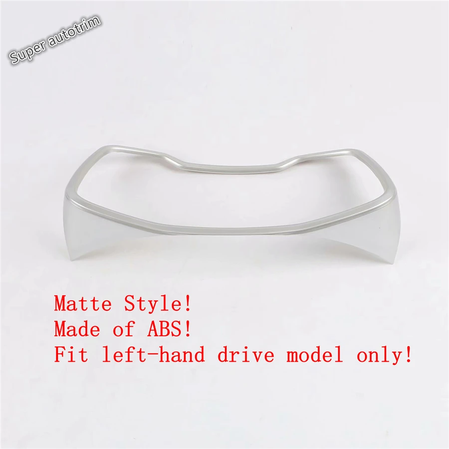 

Lapetus Dashboard Instrument Gauge Frame Decoration Cover Trim Fit For Toyota Corolla 2019 2020 2021 ABS / Accessories Interior