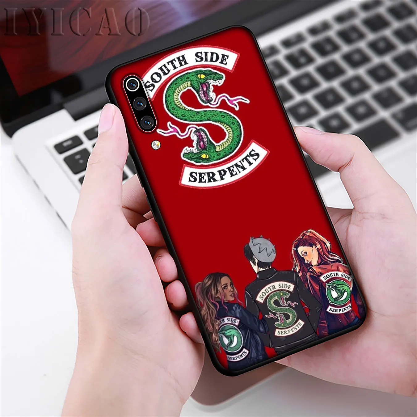 Мягкий силиконовый чехол IYICAO Riverdale South Side для телефона Xiaomi Mi 10 9 9T A3 Pro 8 SE A2 Lite A1 CC9 CC9E