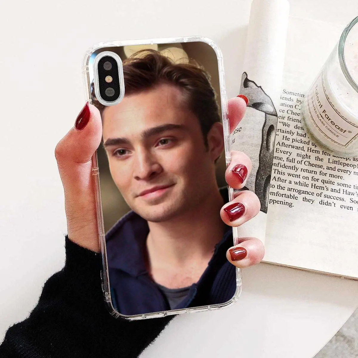 Мягкий кожаный чехол патрон Басс Сплетница роскошный для BQ Aquaris C U2 U V X2 X Lite Pro Plus E4.5