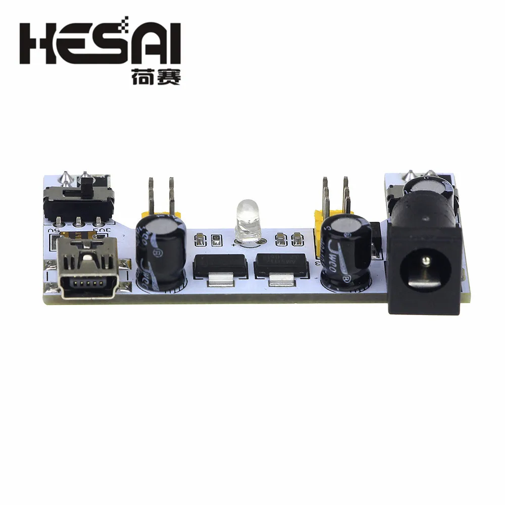 Макетная плата MB102 DC 7 12 в с интерфейсом Mini USB модуль источника питания