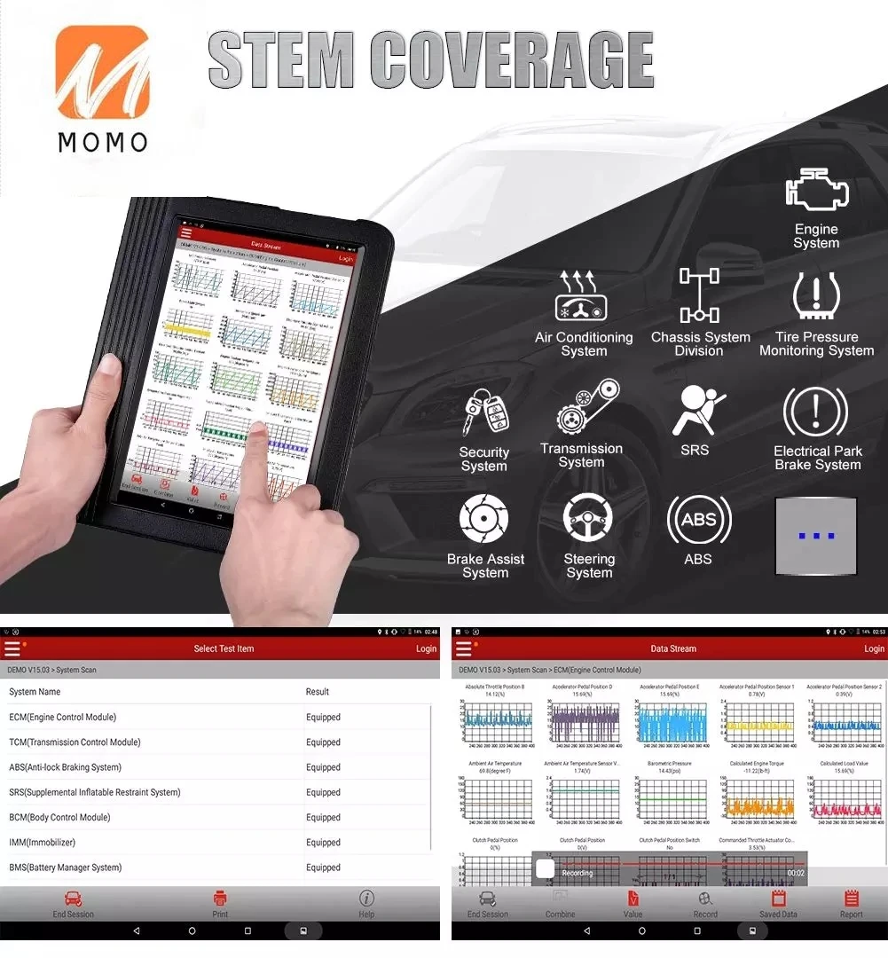 2021 Новый глобальный X431 V 4.0 Wi-Fi BT полный диагностический инструмент X-431 ECU
