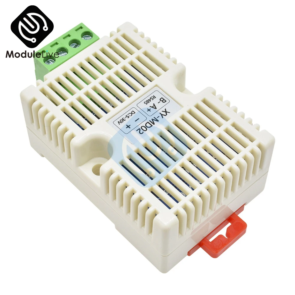 Датчик обнаружения температуры и влажности модуль протокола Modbus Rtu RS485