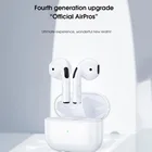 Беспроводные наушники Pro 4 TWS, Fone, Bluetooth 5,0, мини-наушники-вкладыши с зарядным чехлом, Спортивная гарнитура для смартфонов, наушники