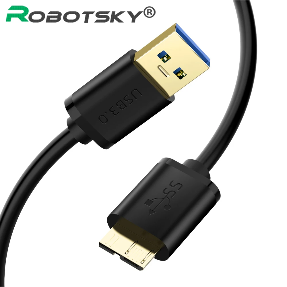 Кабель USB 3 0 Суперскоростной кабель типа A для Micro B зарядки и синхронизации данных