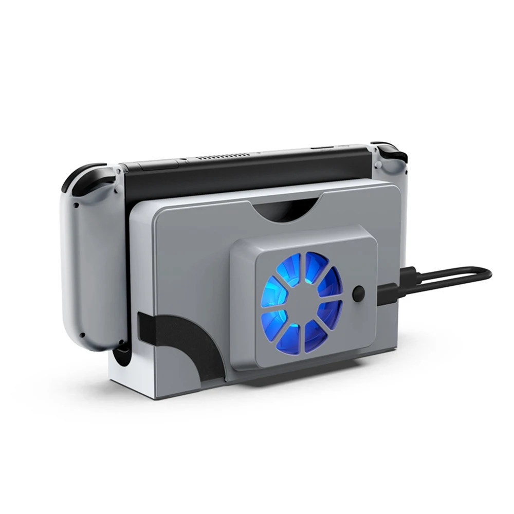 

USB-вентилятор охлаждения для игровой консоли с OLED-дисплеем