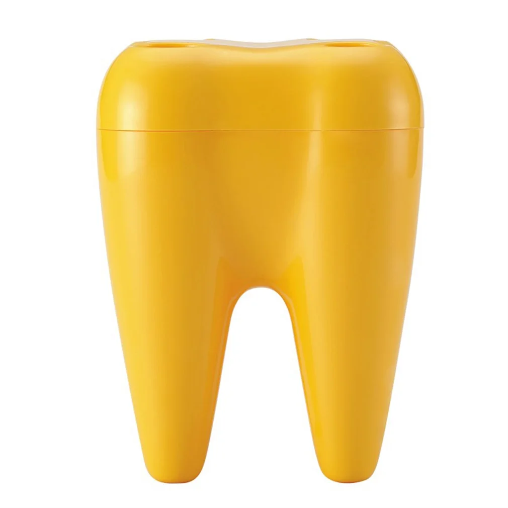 Горячая мультяшная Милая 4 отверстия зубная стильная щетка держатель подставка