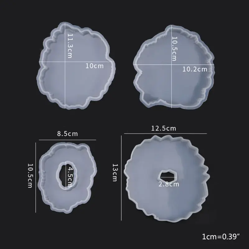 

Silicone Irregular Ornaments Mold Crystal Epoxy Desktop Decoration Mould Handmade DIY Crafts Jewelry Making Tool