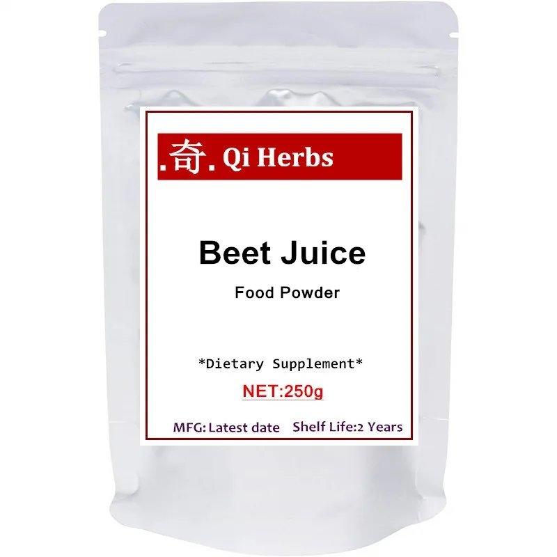 

Organic Super Beet Juice Powder, Natural Nitrates for Energy Booster