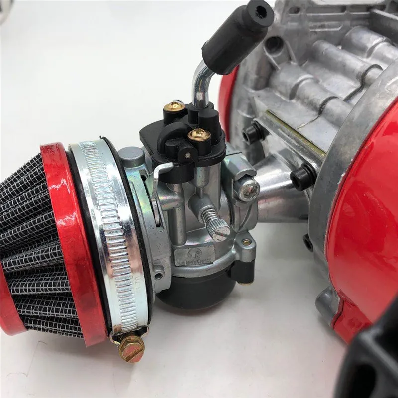 49CC высокопроизводительный Двигатель 2 тактный алюминиевый Потяните старт для