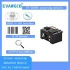 EVAWGIB EV-ER008 2D CMOS Встроенный сканер штрих-кода модуль сканирования компактная Встроенная модуль сканирования