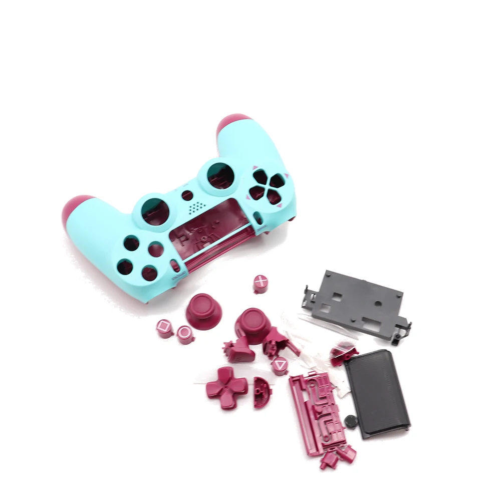 Сменный комплект для контроллера с полным корпусом и кнопками jds 040 JDM DualShock 4