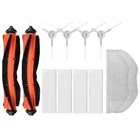 Mi робот-пылесос, Швабра, необходимые запчасти для Xiaomi Mijia G1 MJSTG1, Роботизированный пылесос, турбо-ролик, боковая щетка, фильтр, швабра