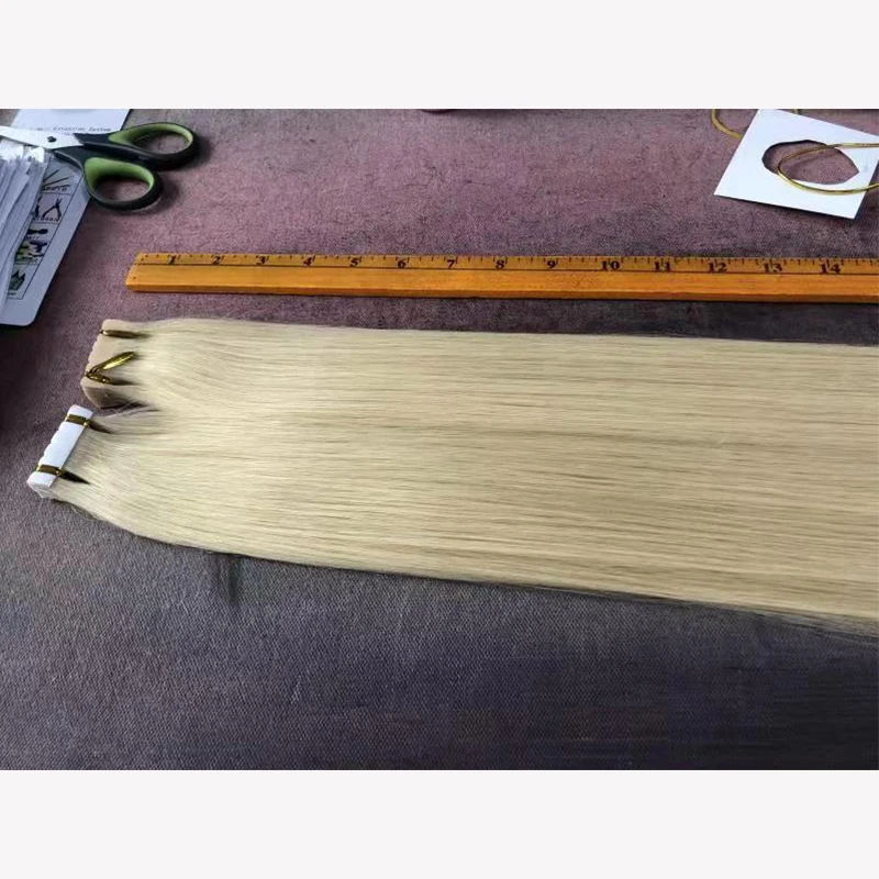 Toysww 4x0.8 Inch Mini Invisible Virgin Remy Tape In Human Hair Extension Double Sided Seamless Adhesive Glue Tape in Extensions Toysww 4x0.8 Inch Mini Invisible Virgin Remy Tape In Human Hair Extension Double Sided Seamless Adhesive Glue Tape in Extensions