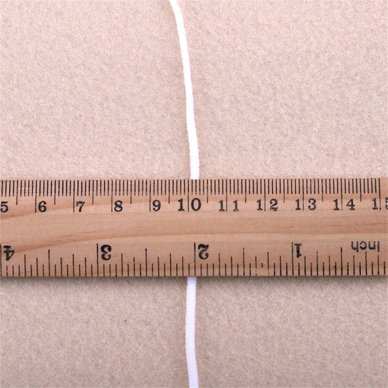 50 ярдов 3 мм маска для полости рта канатная Резиновая лента Эластичная круглая