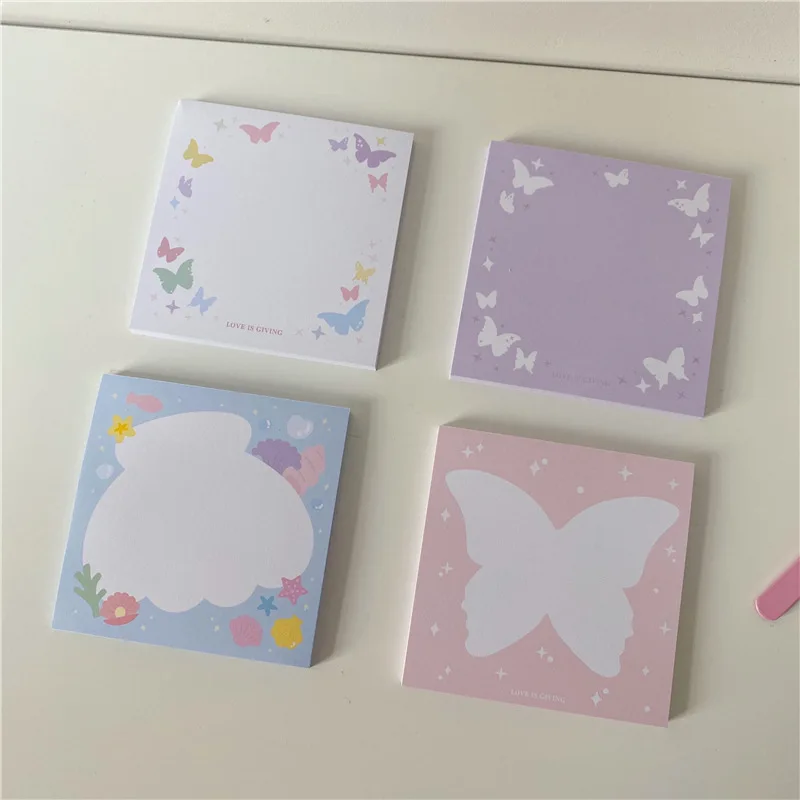 Дыхание весны небольшой свежий студент бабочка в виде ракушки записной книжкой