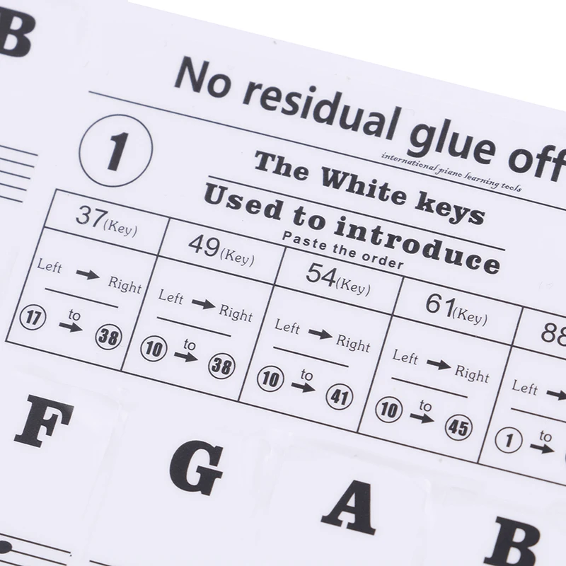 2020 Pro прозрачная в форме рояля электронная клавиатура клавиши пианино