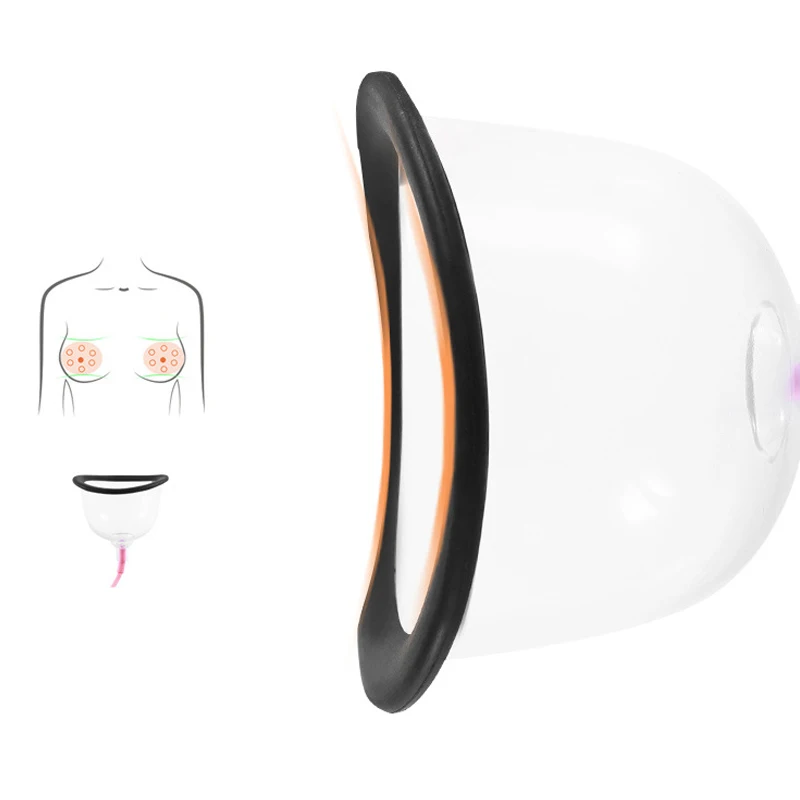 

Intelligent Breast Enhancement Instrument Vacuum Pump Cup Breast Massager Enhancing Cup Machine Electriacial Enlarge Device