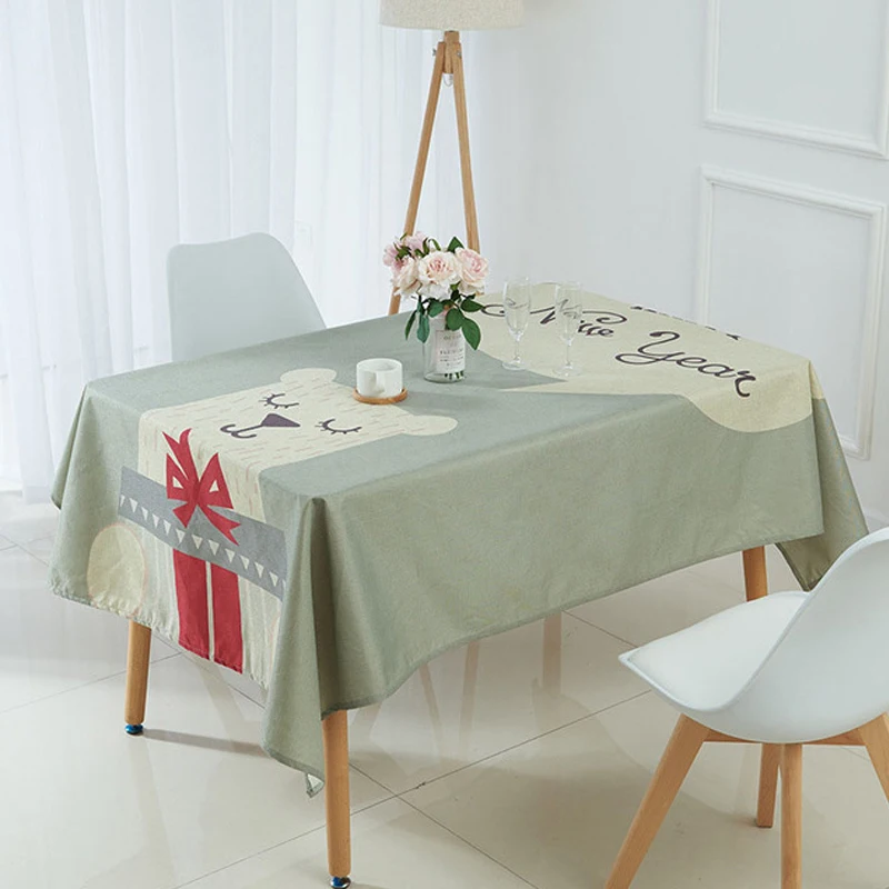 

Tablecloth With Tassel Waterproof
