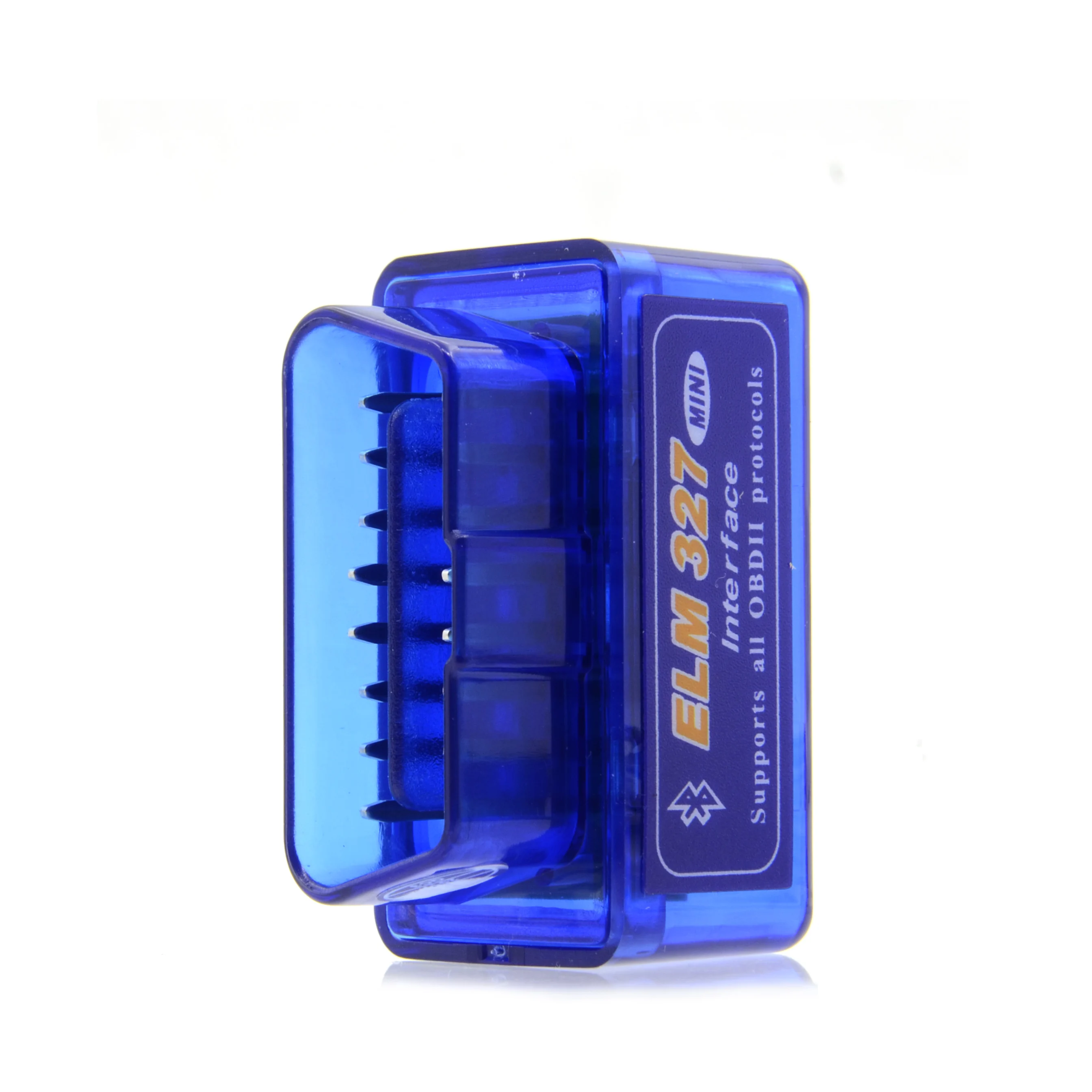 Лидер продаж! Автомобильный мини сканер OBD ELM327 Bluetooth OBD2 V2.1 OBDII 2 автомобильный