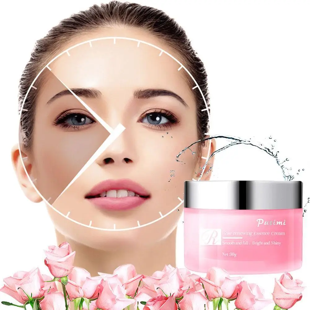 

Розовый крем для лица, Антивозрастные темные пятна, веснушки, удаление гладкой идентификации