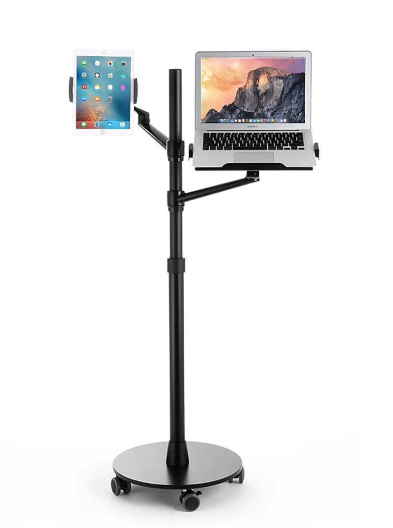 Online Supporto Multifunzionale Del Pavimento Del Computer Portatile 3in1 Di UP-9L Per Tutti I 12-17