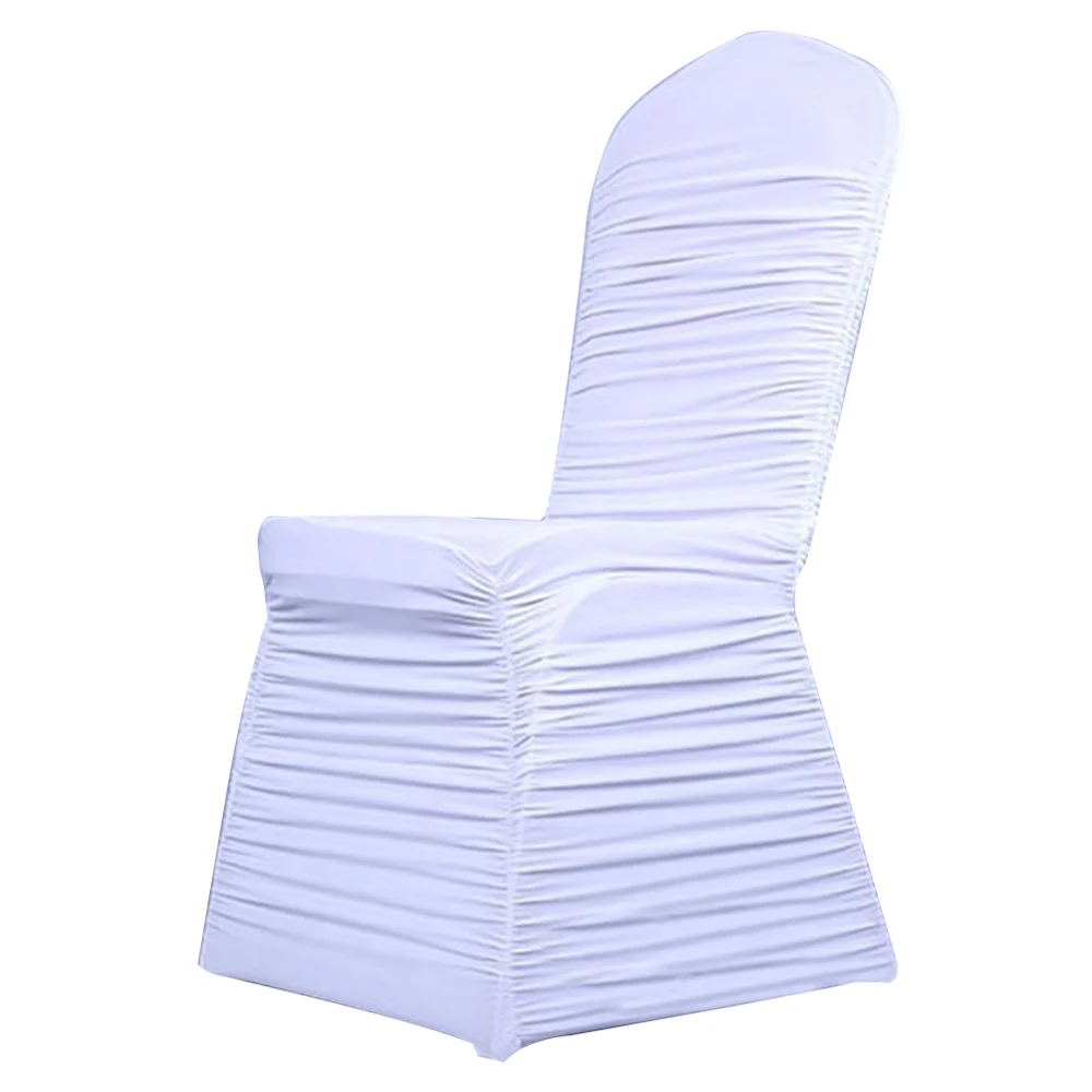 

Lychee Modern Elastic Chair Covers Universal Stretch Dining Seat Covers Chair Covers for Wedding Hotel Party Meeting