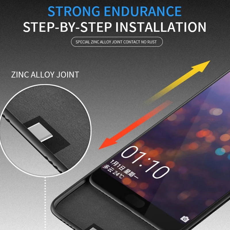 Ультратонкий чехол для зарядного устройства на 6800 мАч Huawei P20 портативное быстрое