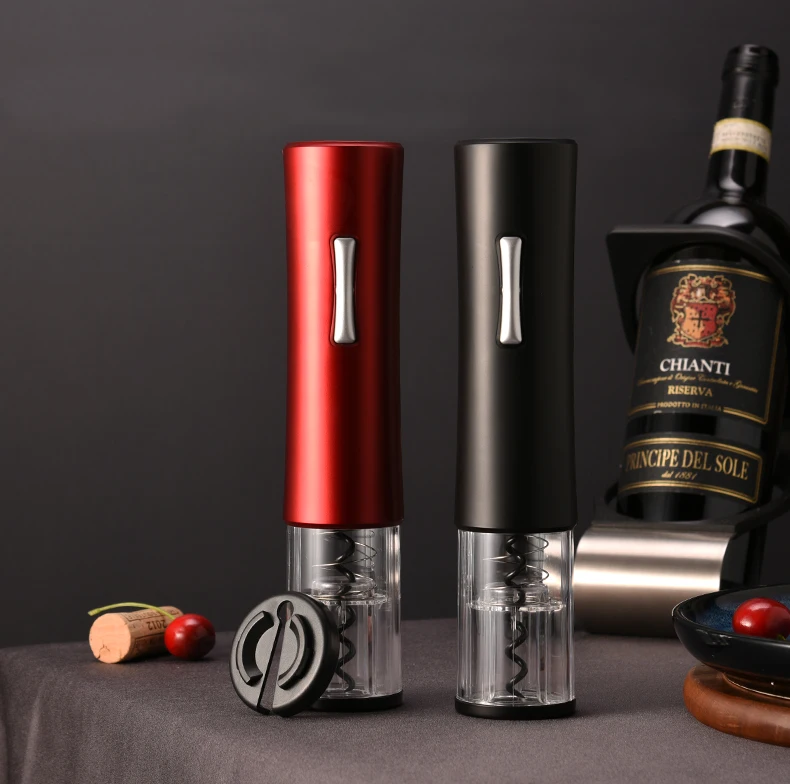 Электрический штопор для бутылок с сухой батареей автоматический