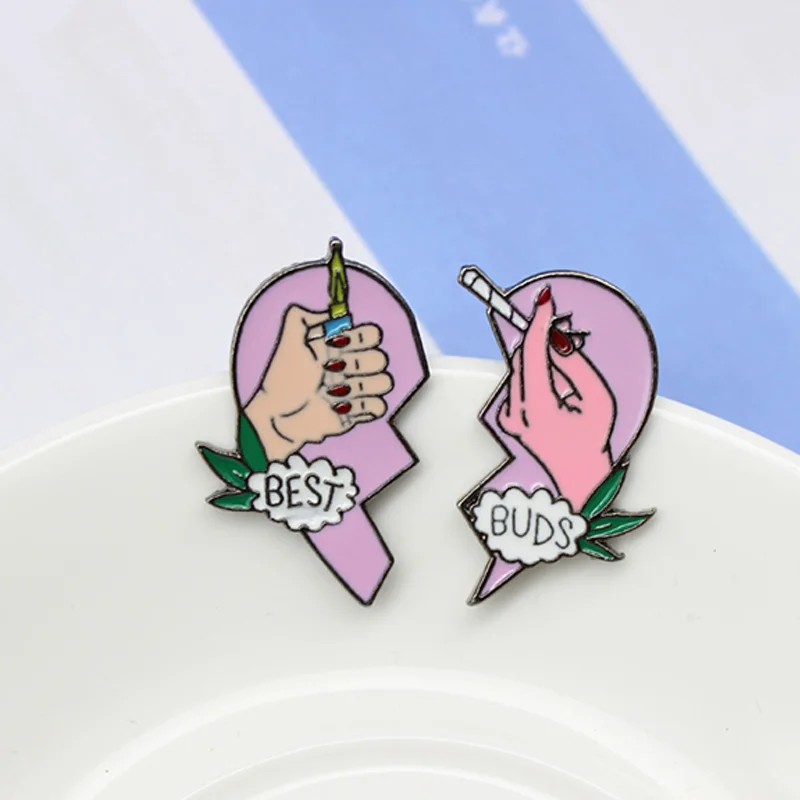 

Shirt Lapel Enamel Collar Jewelry Necktie Clip Pin Pins Brooch Gift Women 1Set