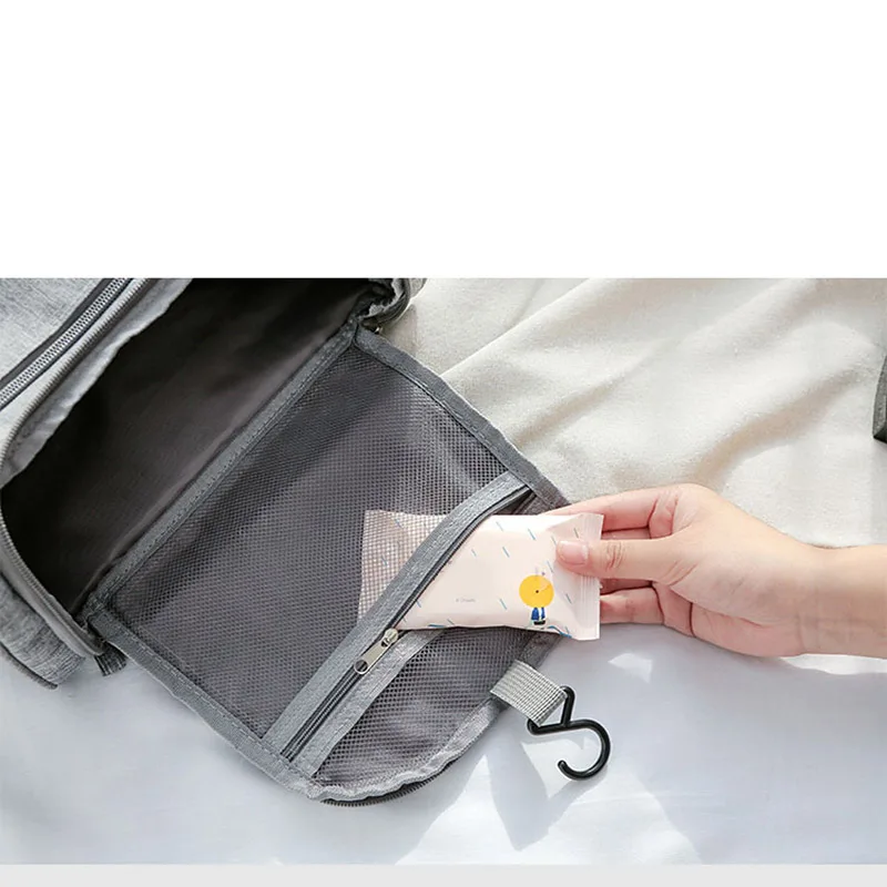 Висячая дорожная сумка DINIWELL унисекс для туалетных принадлежностей органайзер