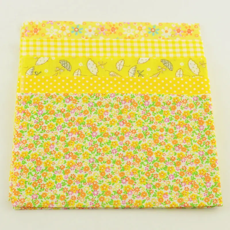 5 шт. салфетки хлопчатобумажные разных цветов 50 х50 см|fabric tissue|material sewingpatterned cotton fabric