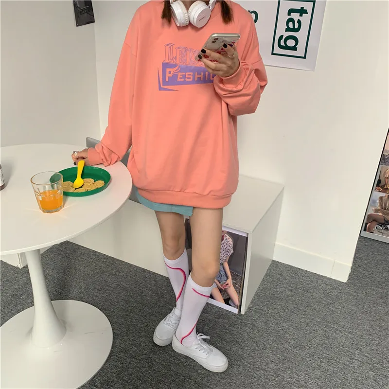 Sweatshirt Women Korean Fashion Women Sweetshirts Kawaii Clothes Women Pullovers Harajuku Hoodie Oversized Hoodie Autumn Winter
