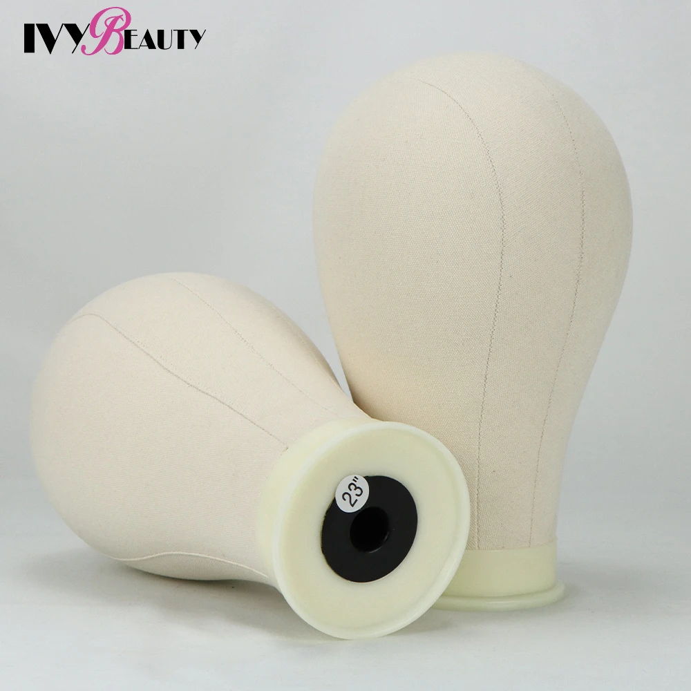 Головка парика из ткани 21-24 дюйма |