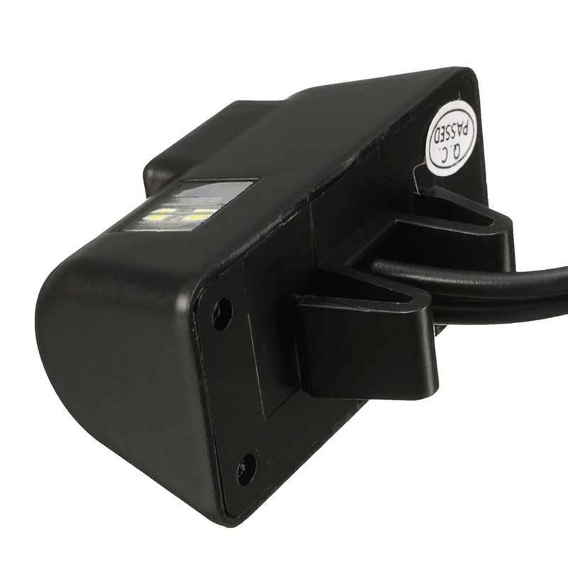 

Car Rear View Camera Waterproof HD CCD Night Vision Parking Camera with License Plate Light for Ford Transit Connect