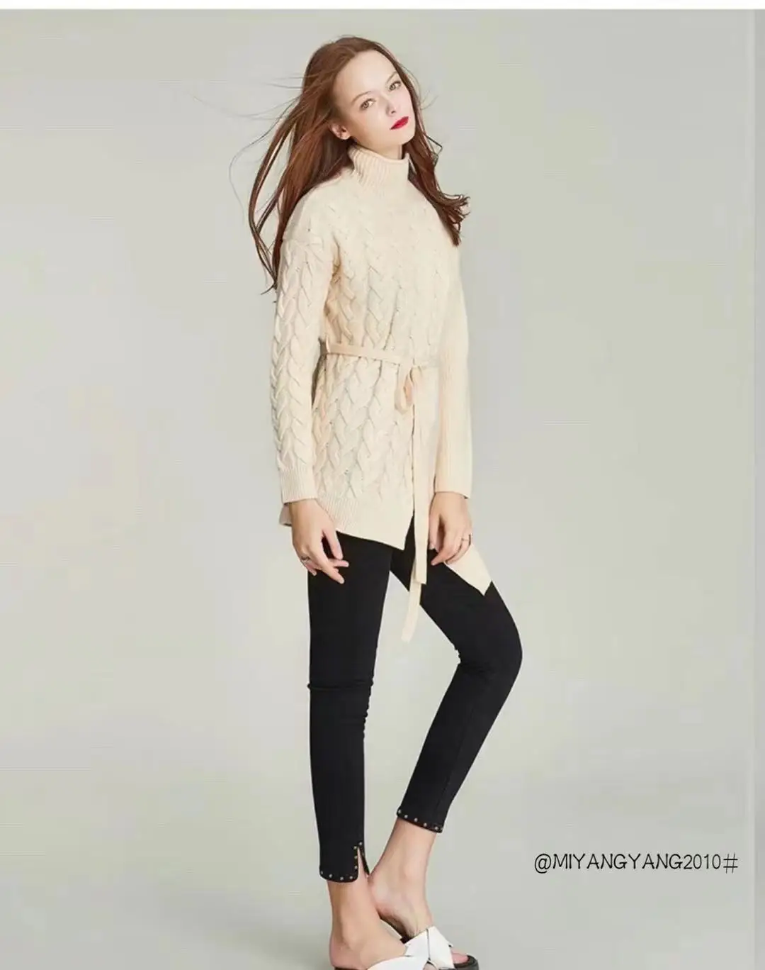 Женские узкие джинсы эластичные джинсовые брюки с пуговицами высокой талией