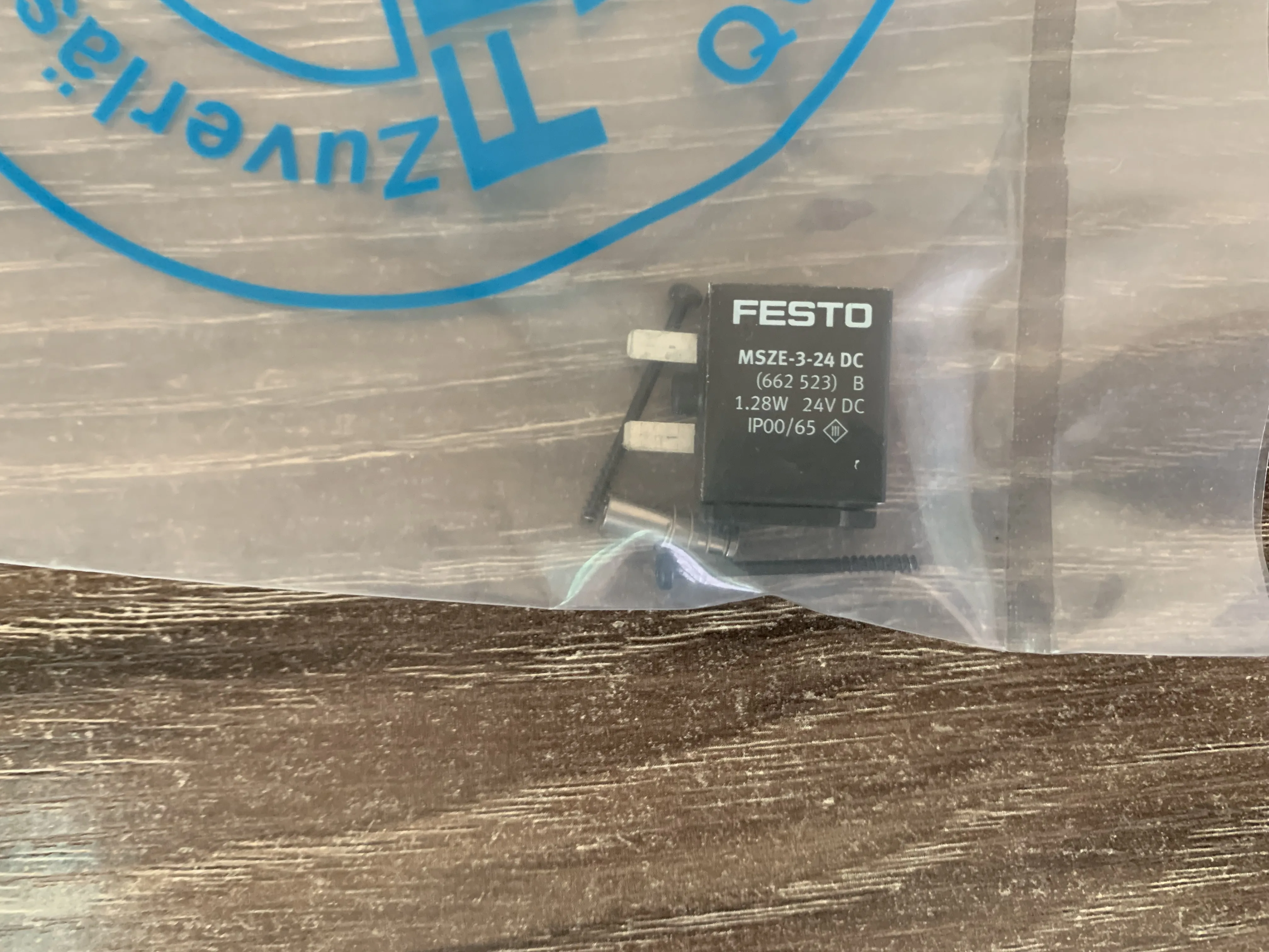 MSZE-3-24DC 662 523 A 662523 B немецкая Электромагнитная катушка FESTO MSZE-3-24 DC | Обустройство