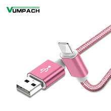 Vumpach USB кабель для iphone 7 Xs MAX 6 plus 7 6s X 5 se ipad 2 mini USB кабель передачи данных для быстрой зарядки шнур 8 Pin Кабели для мобильных телефонов
