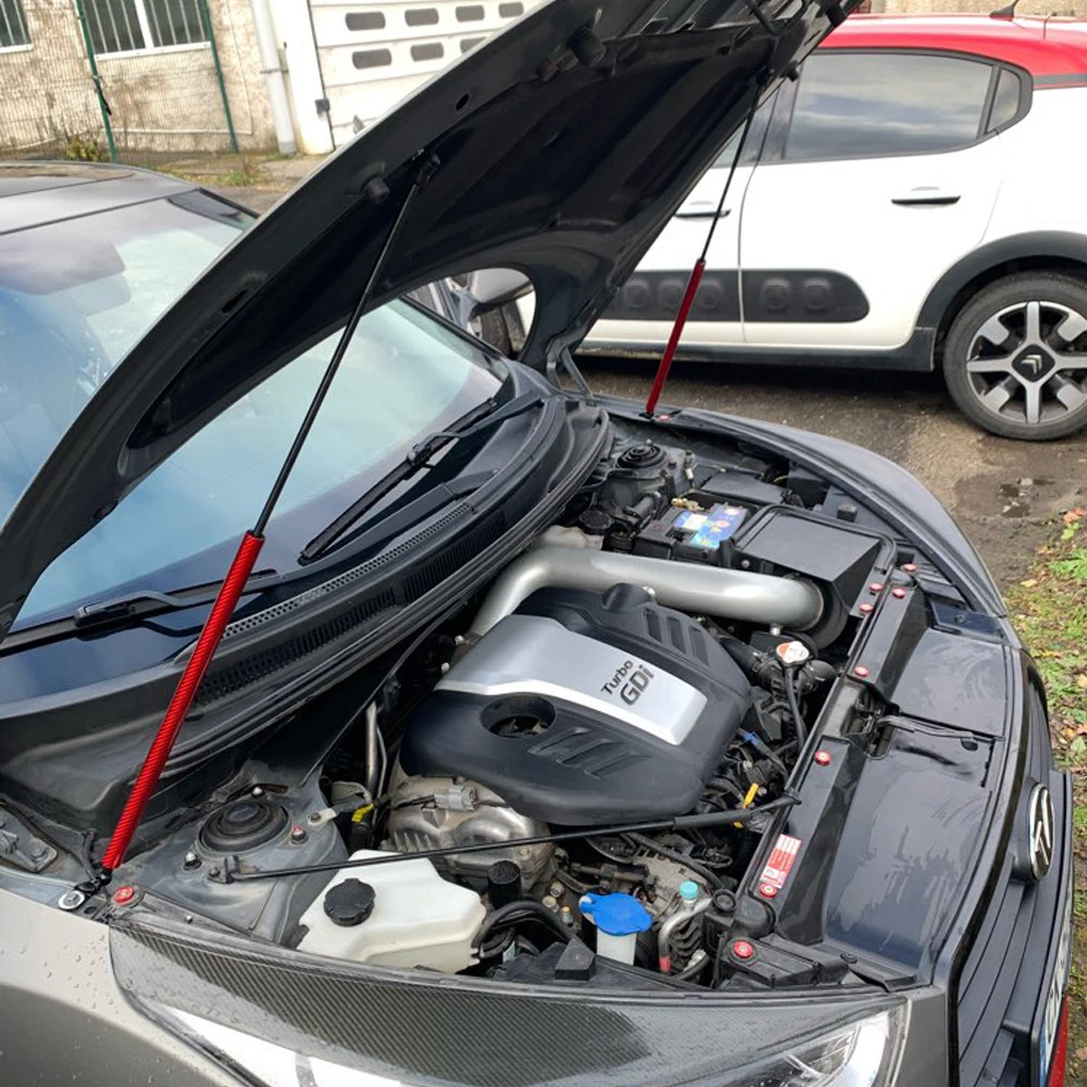 Амортизатор для Hyundai Veloster 2011-2018 крышка переднего капота автомобиля | Автомобили и