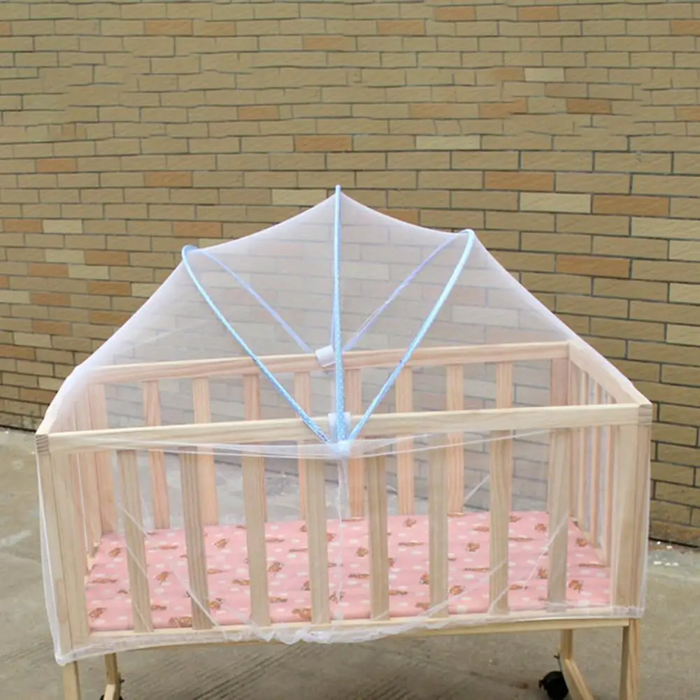 

Universal Baby Kids Cradle Anti Mosquito Net Bed Curtain Crib Cot Mesh Canopy Infant Toddler Playpens Bed Tent 90x50cm Drop Ship