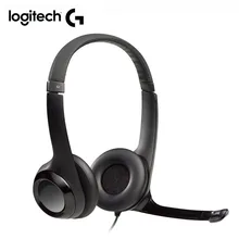 Logitech H390 USB компьютерная гарнитура с улучшенным цифровым аудио и