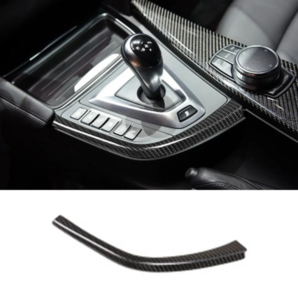 

DIY Car Trim 1 Pc Carbon Fiber For BMW M3 M4 F80 F82 2014-2019 Hot Sale