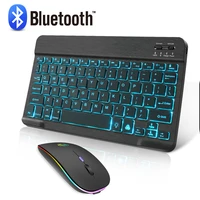 mini bluetooth keyboard and mouse wireless ipad backlit keyboard spanish tablet keyboard mouse for phone cell phone laptop