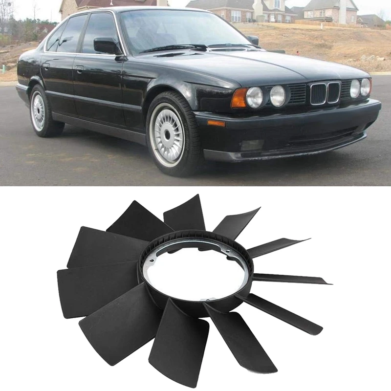 Лопасть вентилятора радиатора двигателя для BMW Z3 E32 E34 E36 E39 E46 E53 11521712058|Радиаторы и