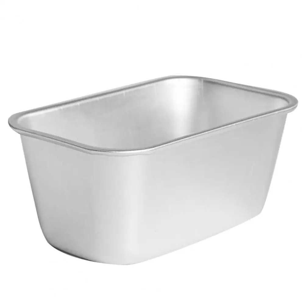 

Safe Durable Cake Mold Non-stick No Penetration Aluminum Alloy Rectangle Bread Dessert DIY Mould Baking Tools for Kitchen Baking