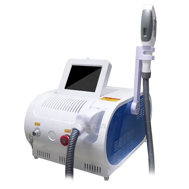 3 in 1 Elight OPT SHR IPL Hair Removal Tool Painless Permanent Skin Rejuvenation Facial Beauty Machine Epilator | Красота и здоровье